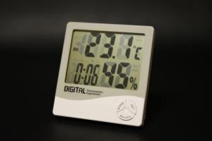 デカデジV（温湿度・時計・カレンダー）【2232-s1077】
