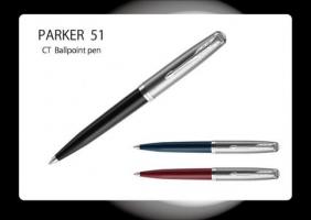 PARKER パーカー 51CT ボールペン（ブラック・バーガンディ・ミッドナイトブルー） ￥8,030(税込)