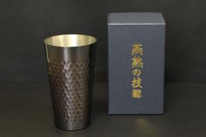 燕熟の技 銅製 [Bronze]タンブラー330ml ￥5,775(税込)