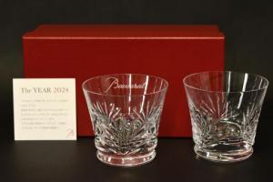 Baccarat バカラグラス 2024 ルテシア タンブラー　ペアセット ￥20,482(税込)