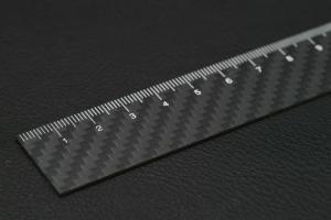 CARBON カーボン定規 30cm