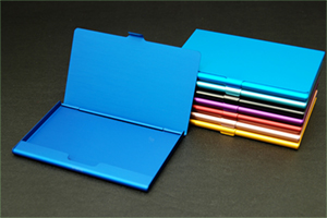 アルマイト染色カードケース【1028-ｓ0192】