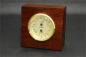 TM757ウッディEX 温湿度計 ￥1,430(税込)