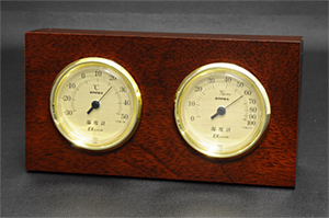 TM758ウッディEX 温湿度計 ￥2,145(税込)