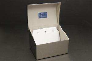 philippi 164037メタル製カードボックス（鏡面磨き）【1230-s0368】