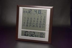 セイコー 電波マンスリーカレンダー時計 192y-7 ￥9,350(税込)