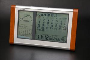 TB-834カレンダー&お天気電波時計 ￥7,150(税込)
