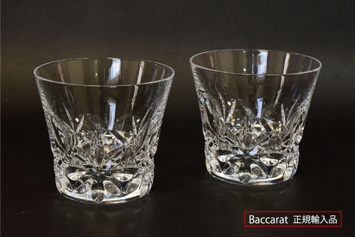 100％品質 PACA8様！Baccarat 2023 エクラ ロックグラス タンブラー