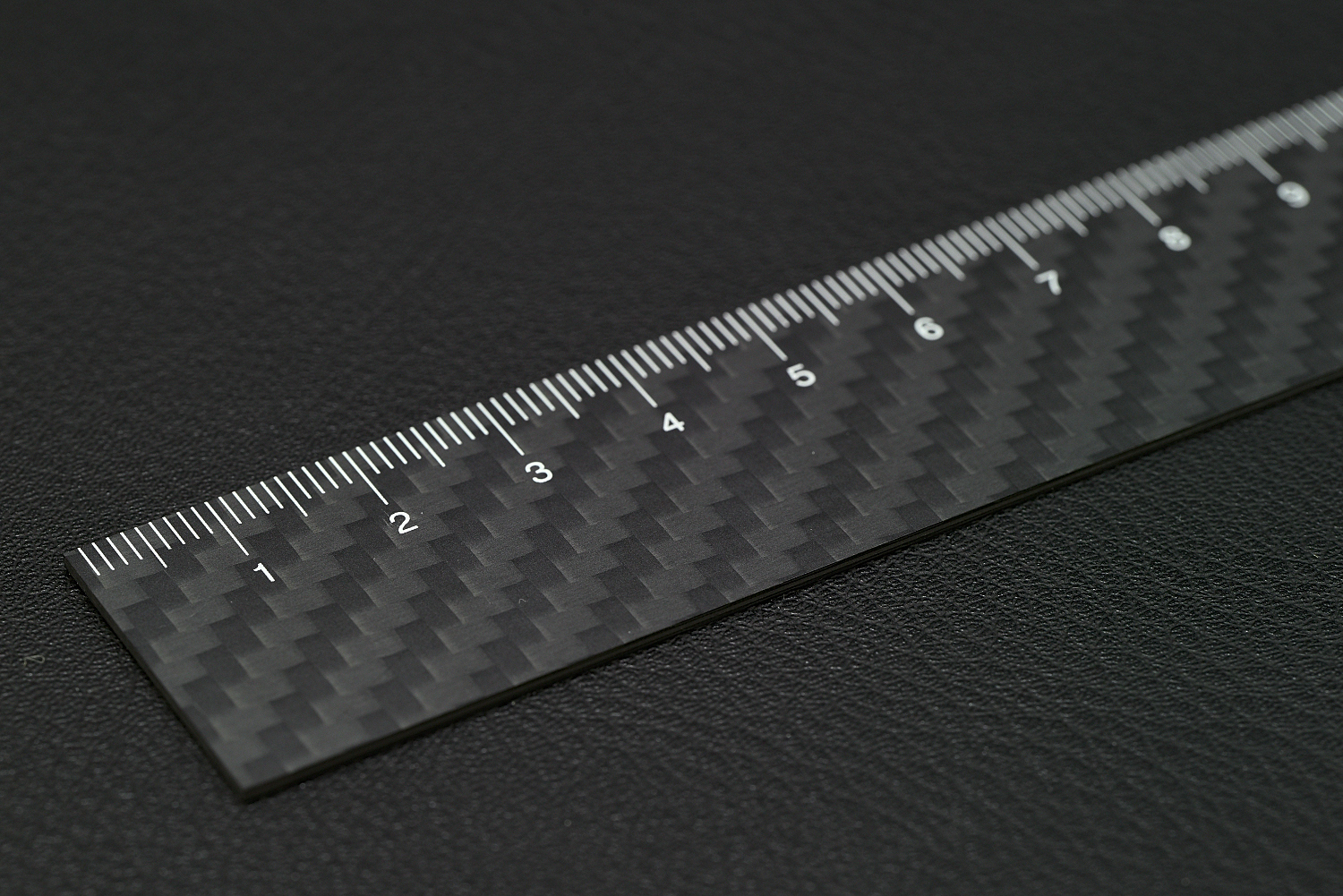 CARBON カーボン定規 30cm【2536-s1273】